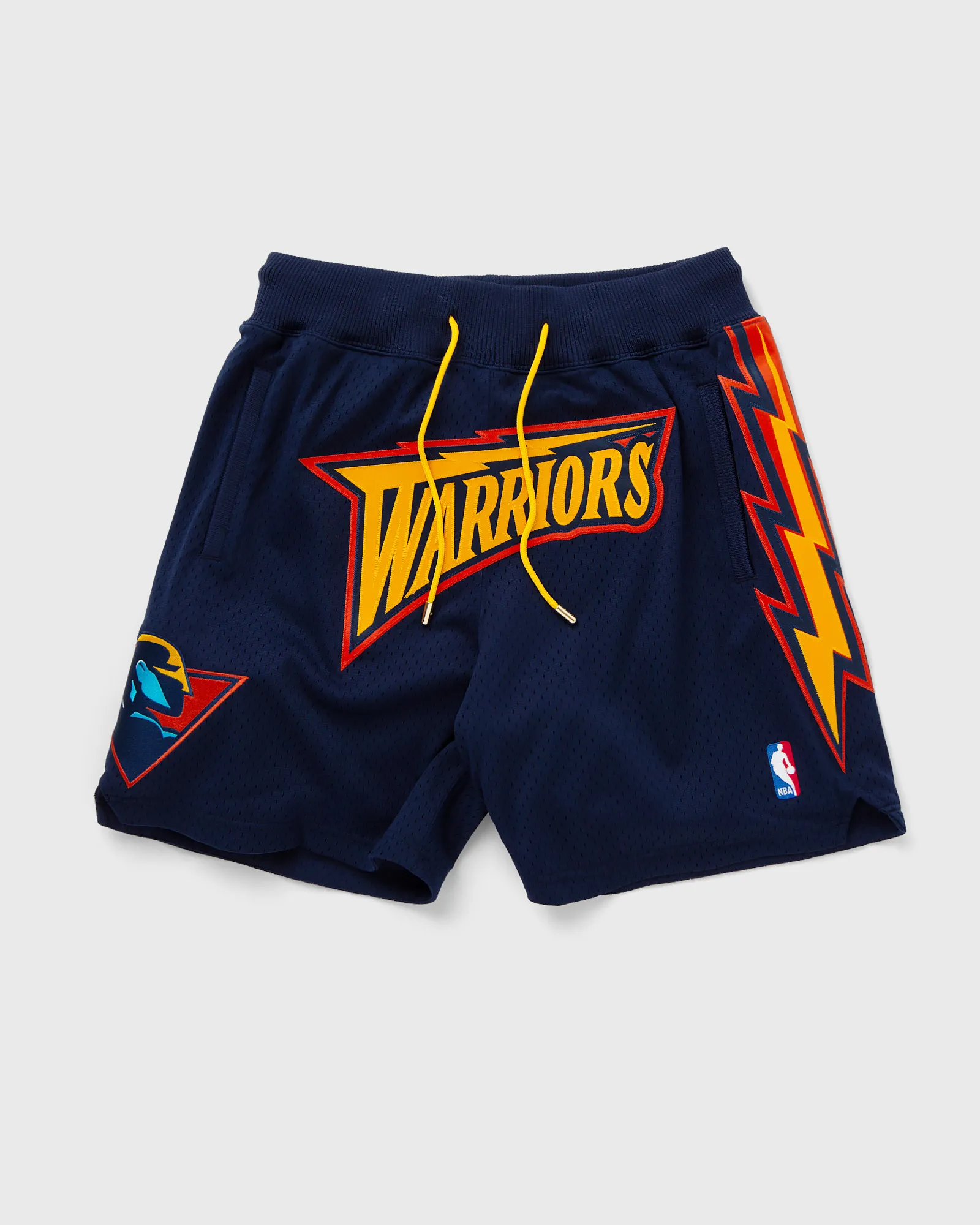 Mitchell & Ness NBA SHORTS JUST DON 7 INCH GOLDEN STATE WARRIORS