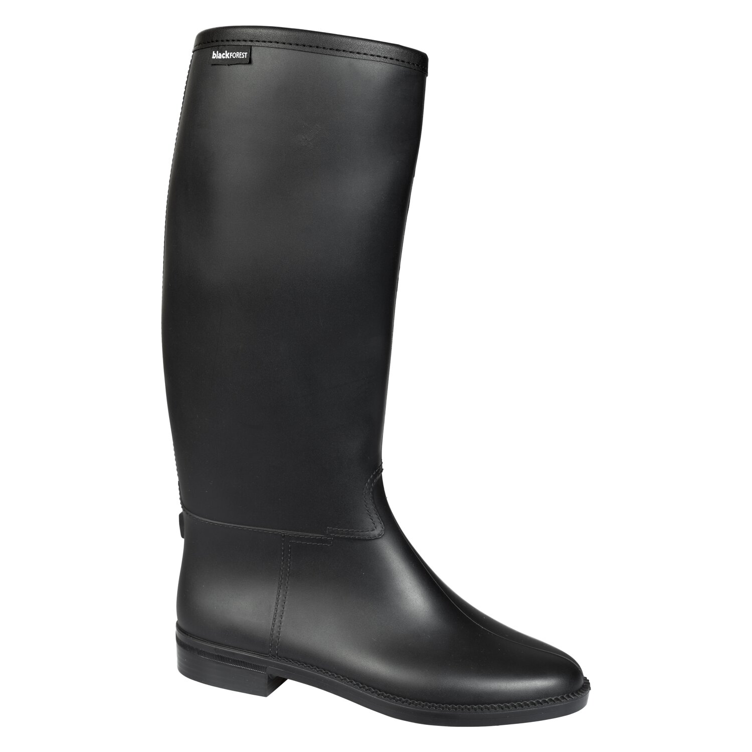 black forest Gummireitstiefel Blackpool  - black