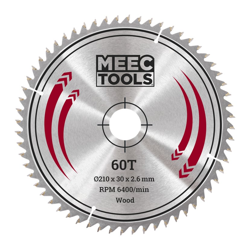 Sagblad til bordsag Ø210 mm 60T