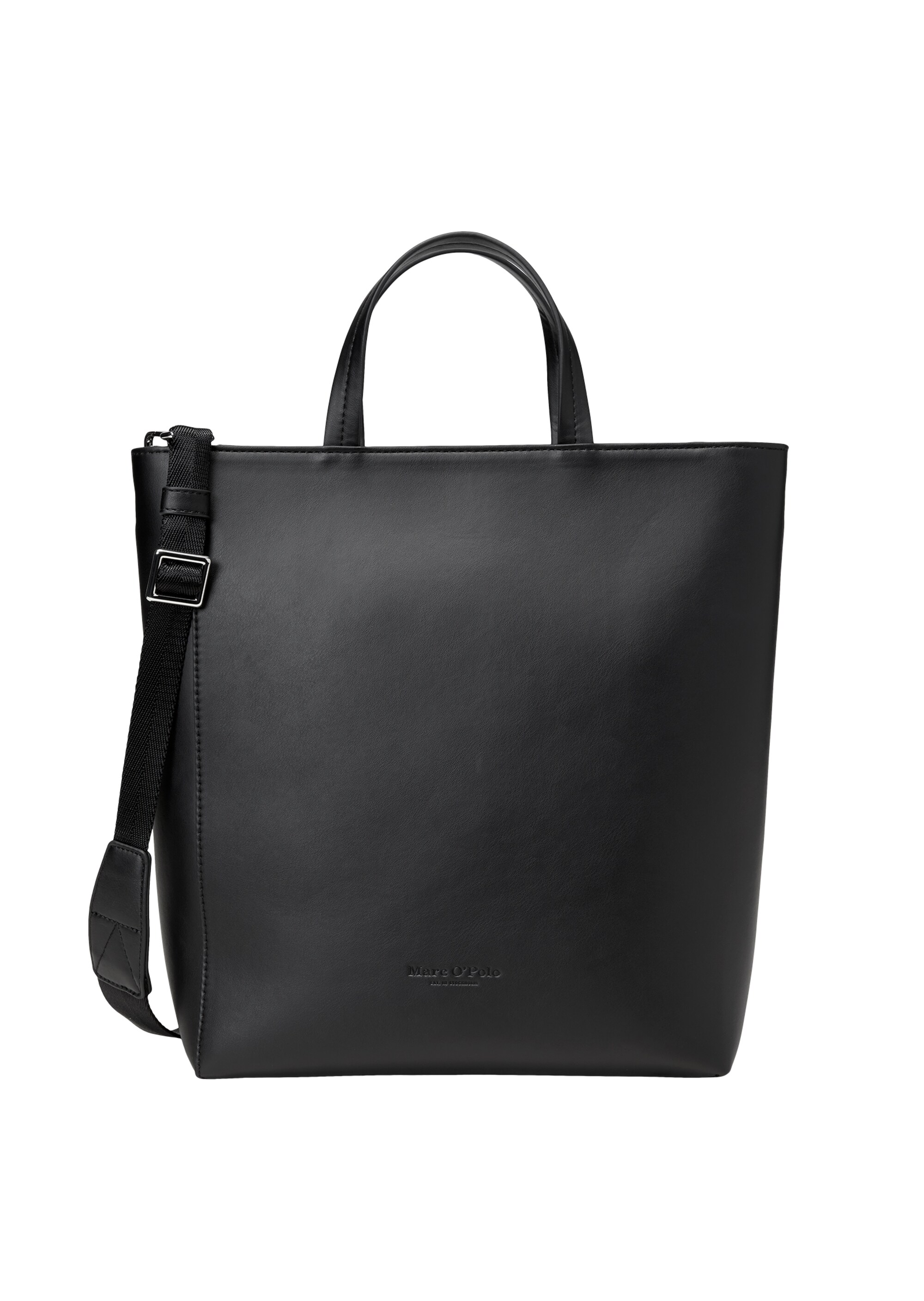 Shopper aus einer Lederalternative aus recyceltem Polyester
