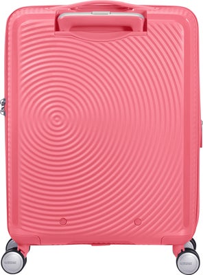 American Tourister Soundbox Spinner Koffert 35,5-41L, Sun Kissed Coral