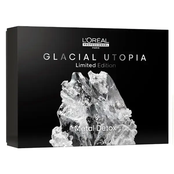 Kit Trio L'Oréal Professionnel Serie Expert Metal Detox para Cabelos Sensibilizados e Quebradiços