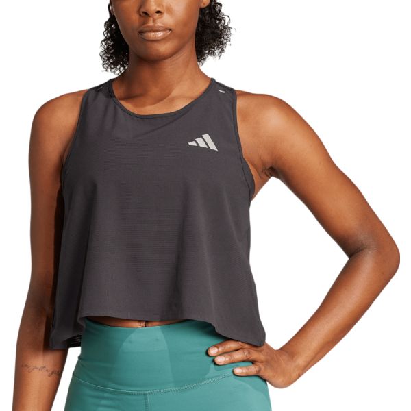 Adidas Camisola de Alças adi365 Crop ke2271 Xs Preto