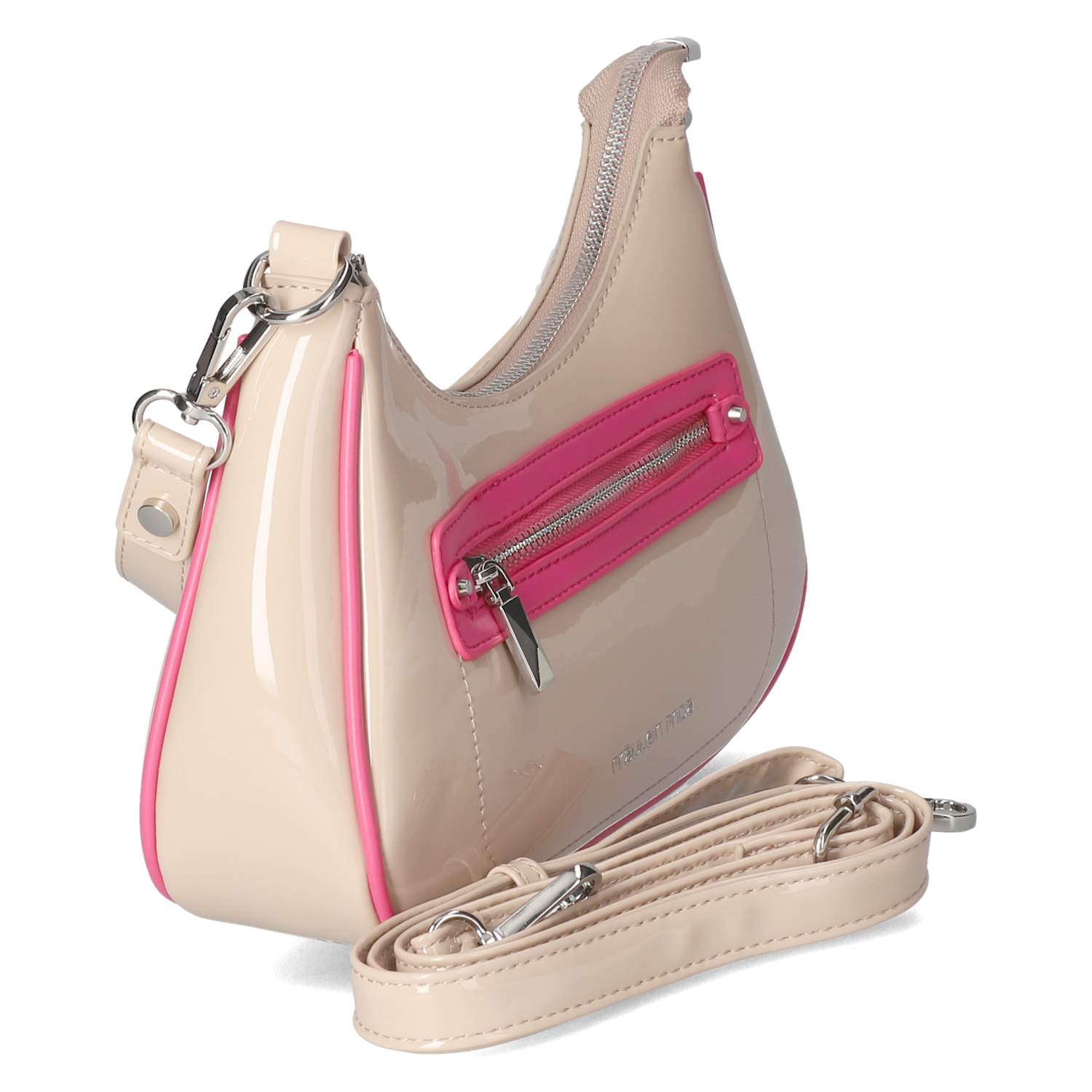 Fräulein Frida Handtasche  - beige-kombi