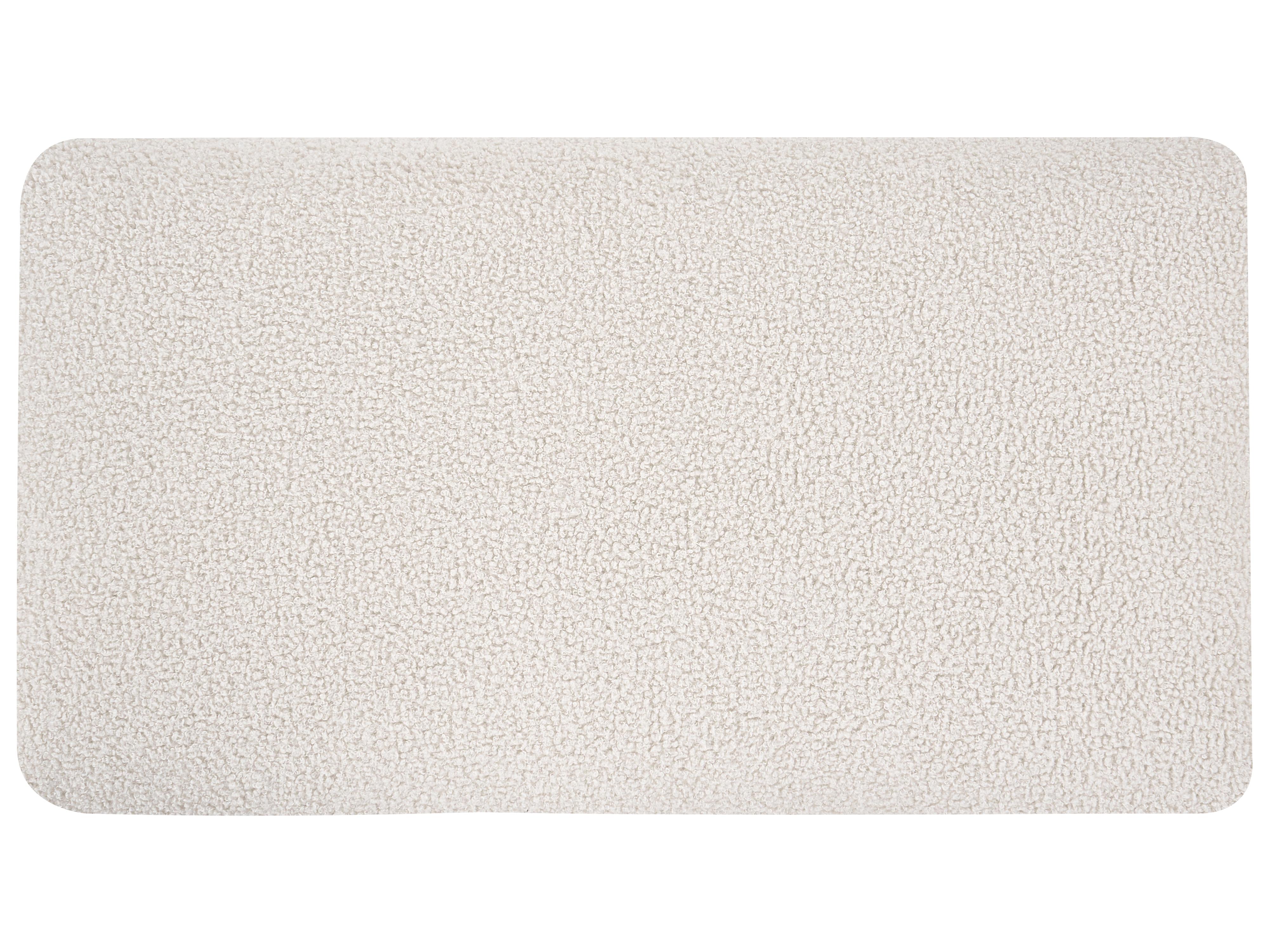 Modulaire bank 2-zits KIVVIK Bouclé Gebroken wit