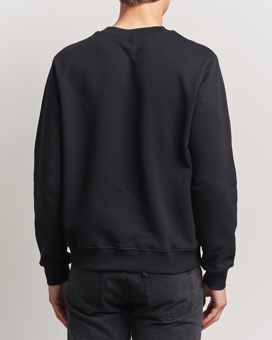 A.P.C. Embroidered APC Sweatshirt Black
