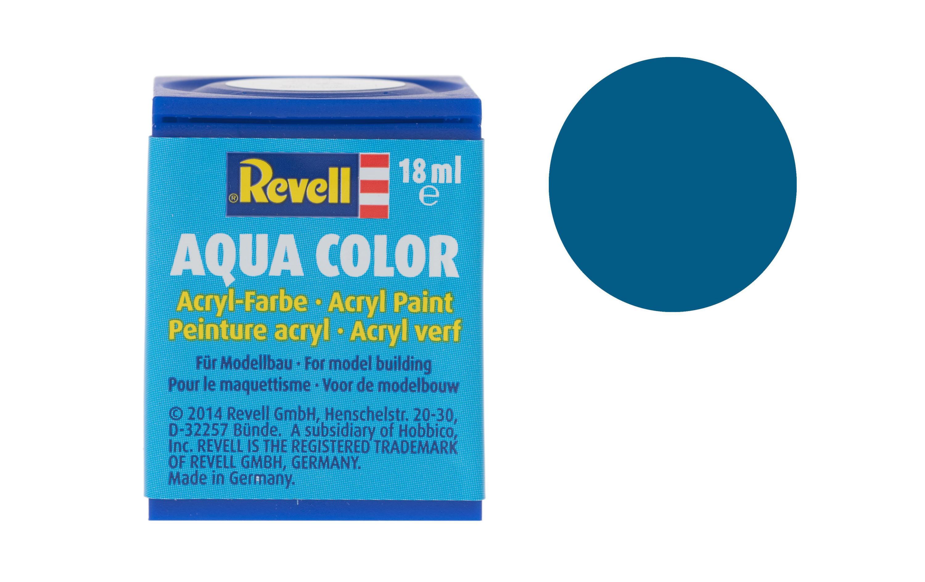 Acrylfarbe 36 152 blau glänzendModellbau Acryl-Farbe