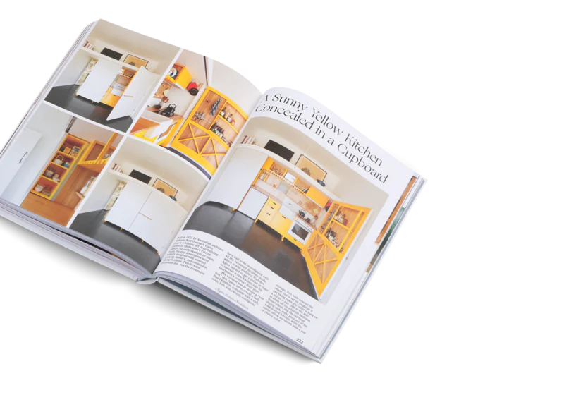 New Mags  Kitchen Living bog