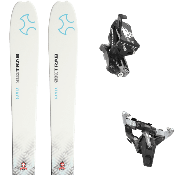 Pack ski de randonnée SKI TRAB GAVIA 85 + Fix