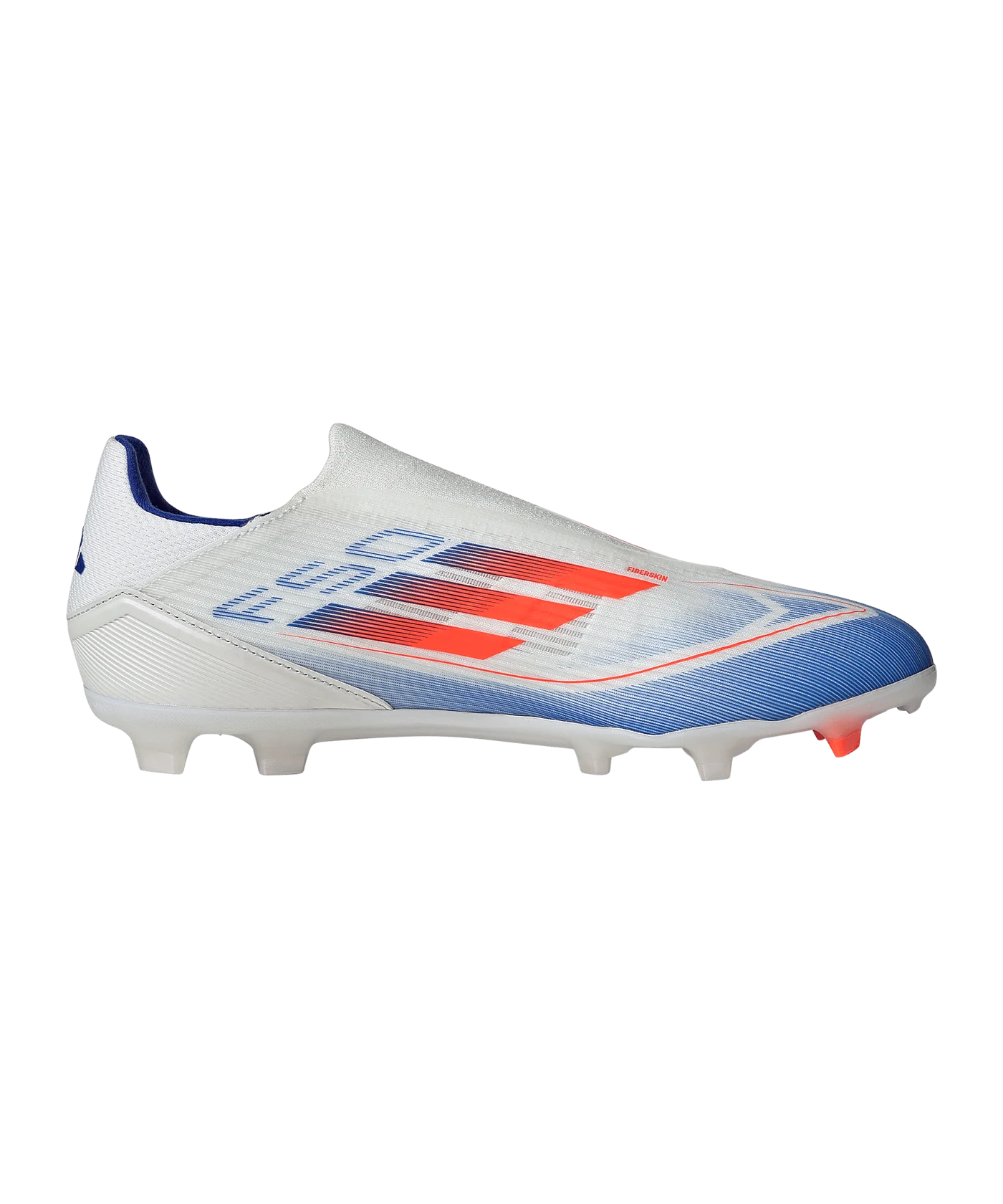 adidas F50 League LL FG/MG Advancement Weiss Rot