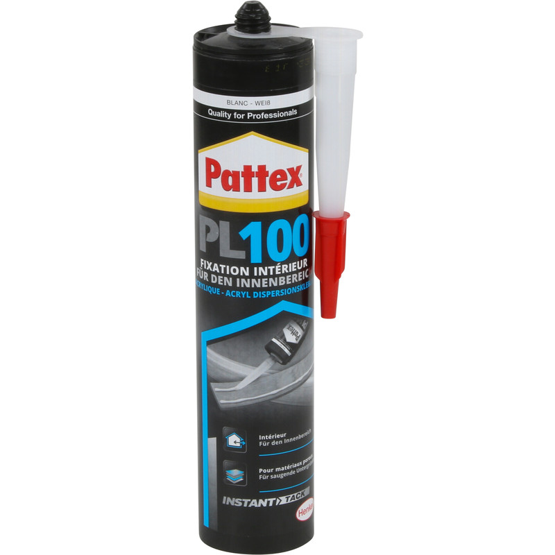 Pattex PRO PL100 montagelijm 380gr