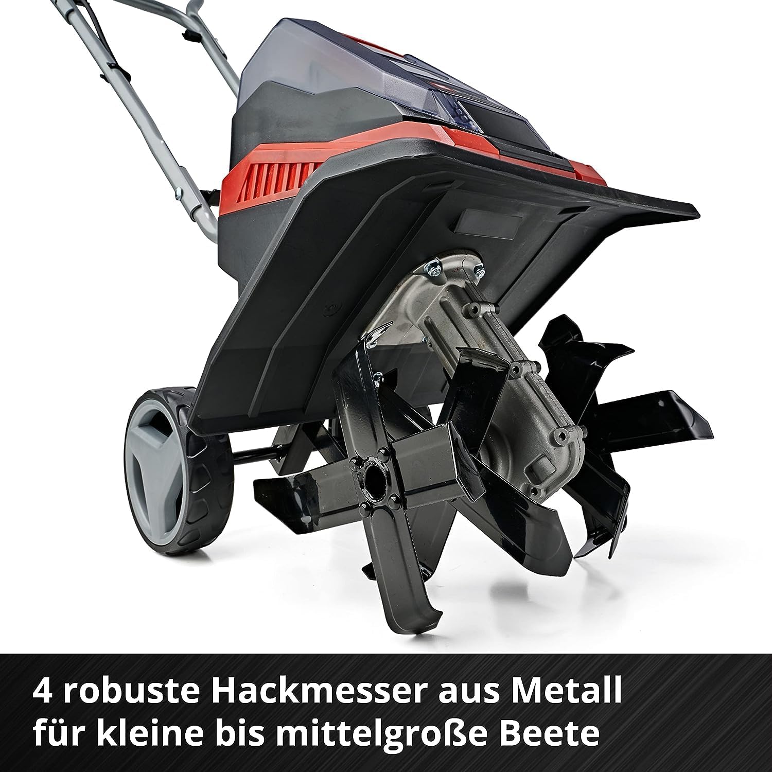 Einhell Akku-Bodenhacke GE-CR 30 Li - Solo Power X-Change (Li-Ion, 36 V, 30 cm Arbeitsbreite, 20 cm Arbeitstiefe, robuste Hackmesser, 2-Punkt-Sicherheitsschalter, ohne Akku und Ladegerät)