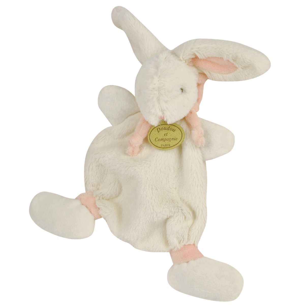 Lapin Bonbon - Doudou rose