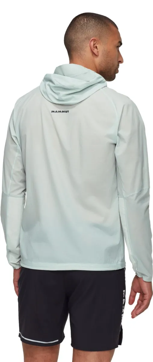 Mammut Men's Aenergy Wb Hooded Jacket Silver Sage