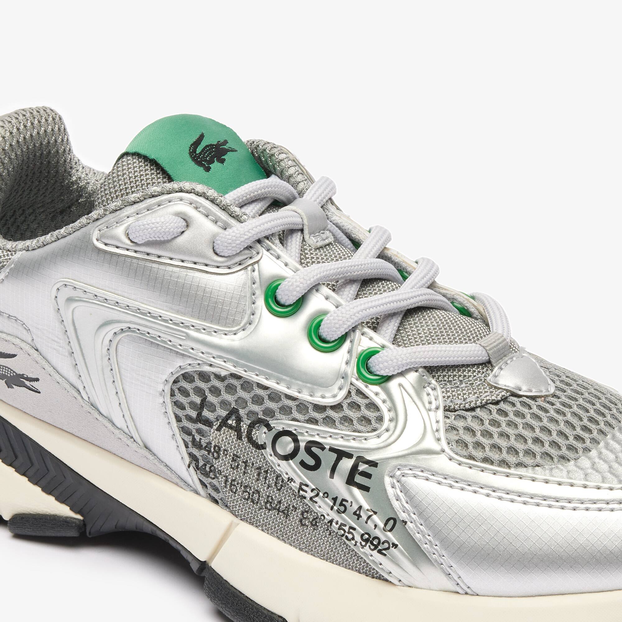 Damen-Sneakers L003 Neoand aus Leder Sneakers - Grau - Lacoste - Damen