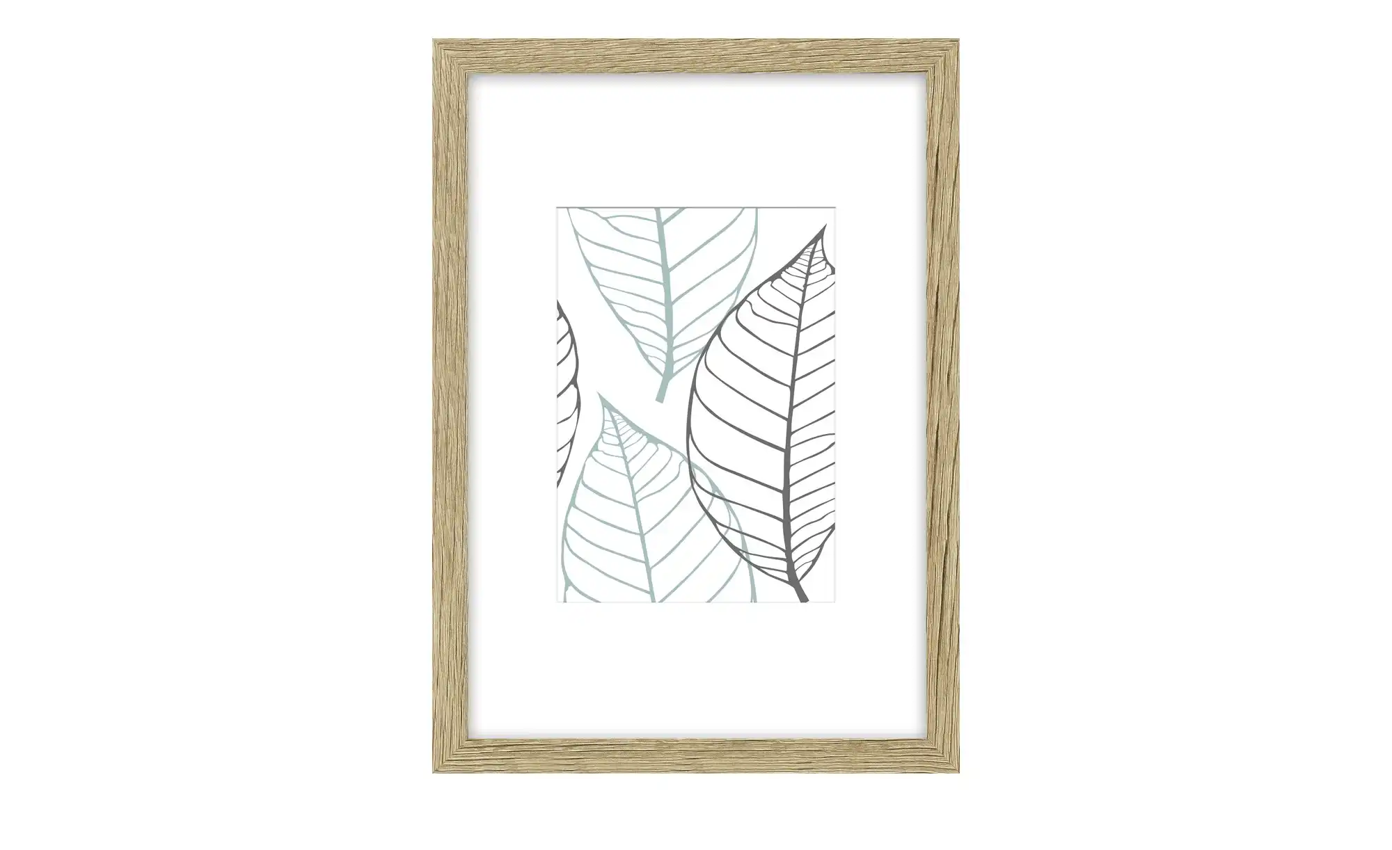 Holzbilderrahmen 21x30 cm Iceland