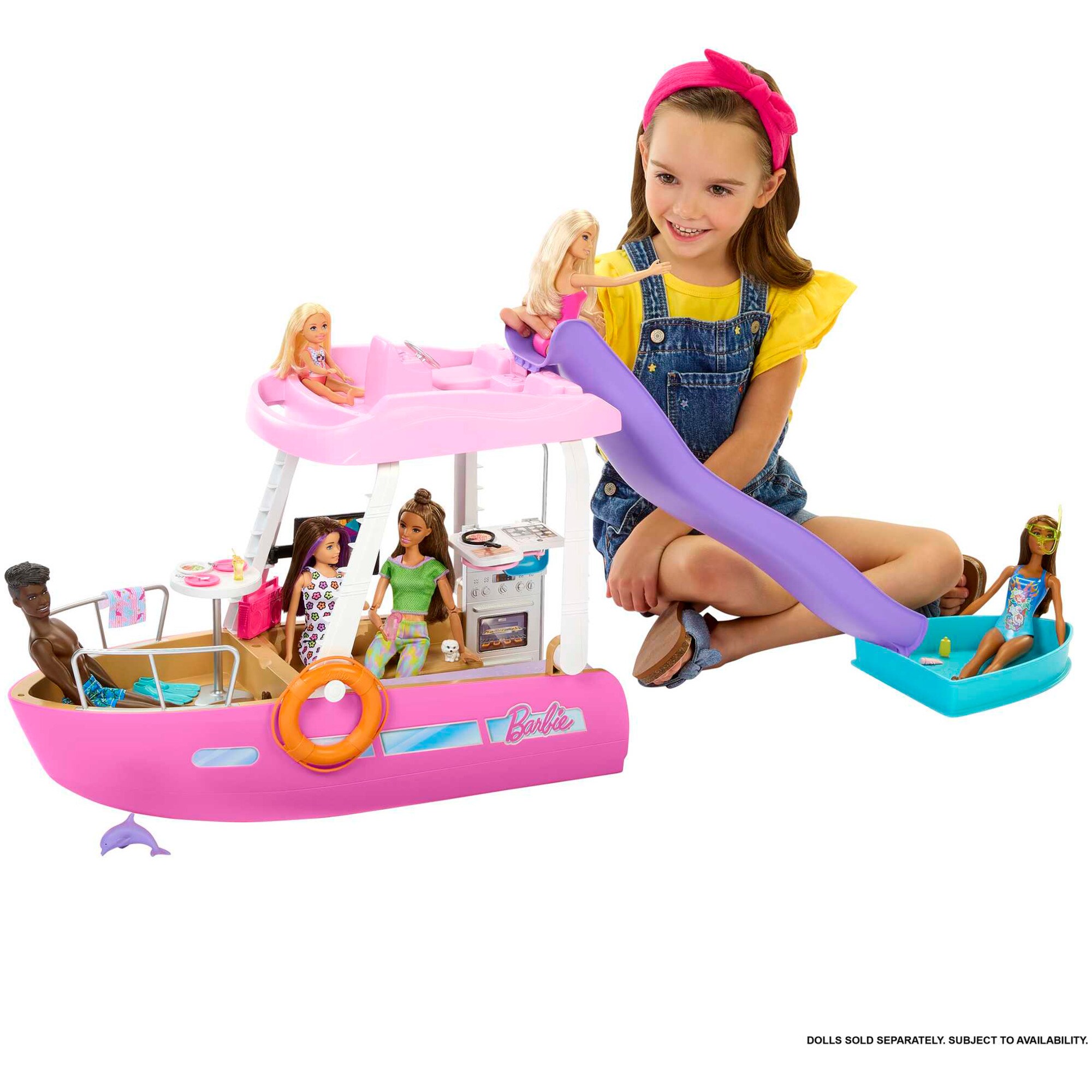 Mattel Spielfahrzeug Barbie Dream Boat