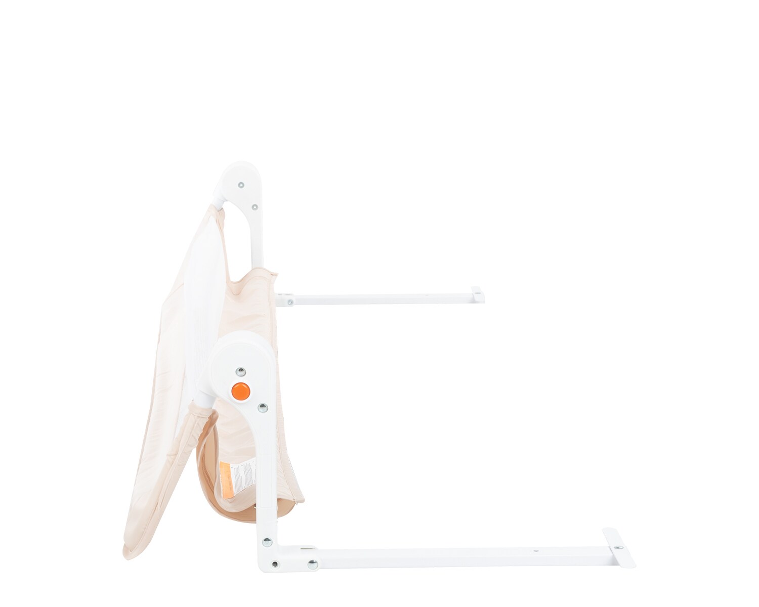 Kikkaboo Bettschutzgitter I am safe 150 cm, klappbar, Bettgitter, ab 18 Monaten hellbraun