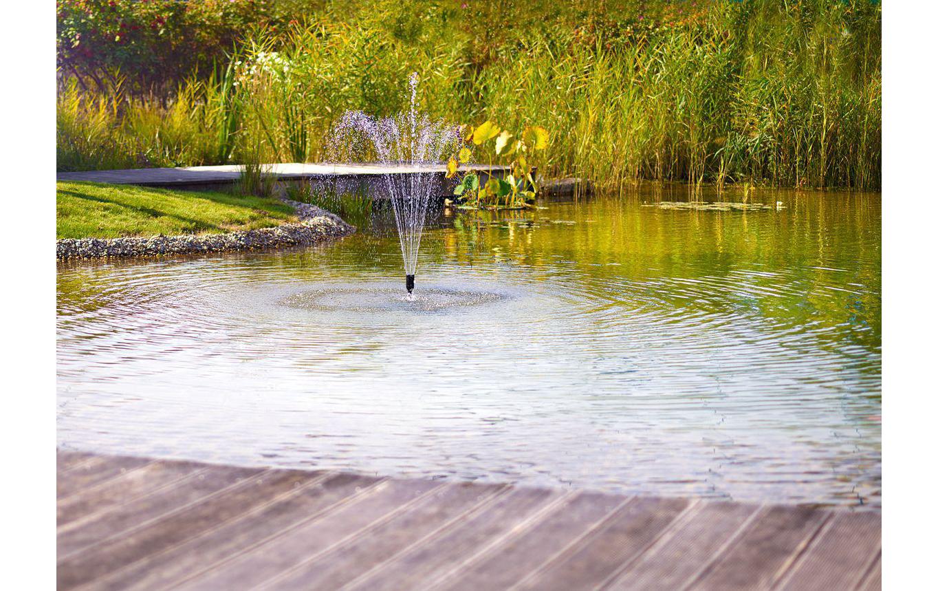 Filterpumpe Filtral UVC 3000<br>Kombination von Filterfunktion mit Wasserspiel