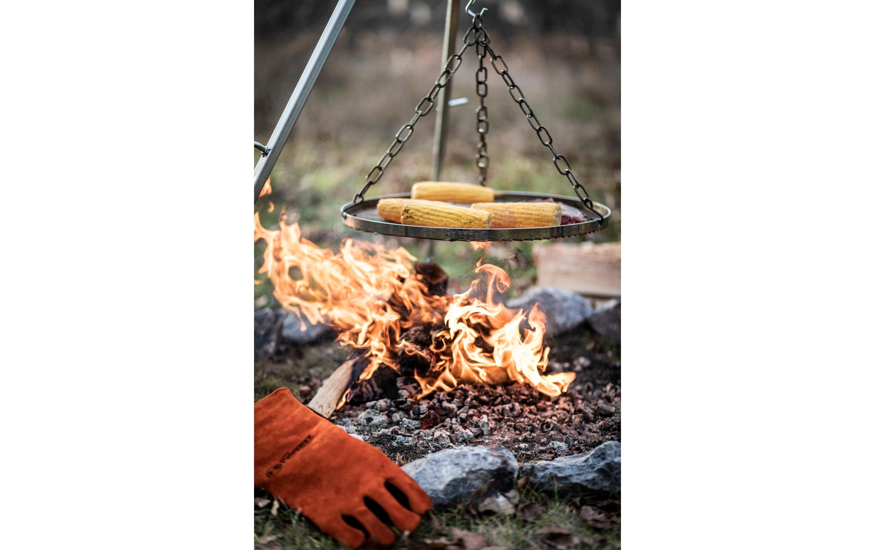 Hänge-Rost für DreibeinHänge-Rost zum Grillen