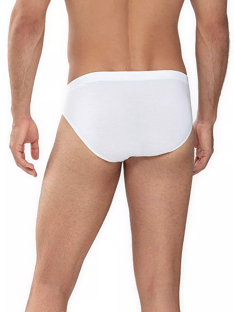 MEY Slip Casual Cotton Weiss weiss