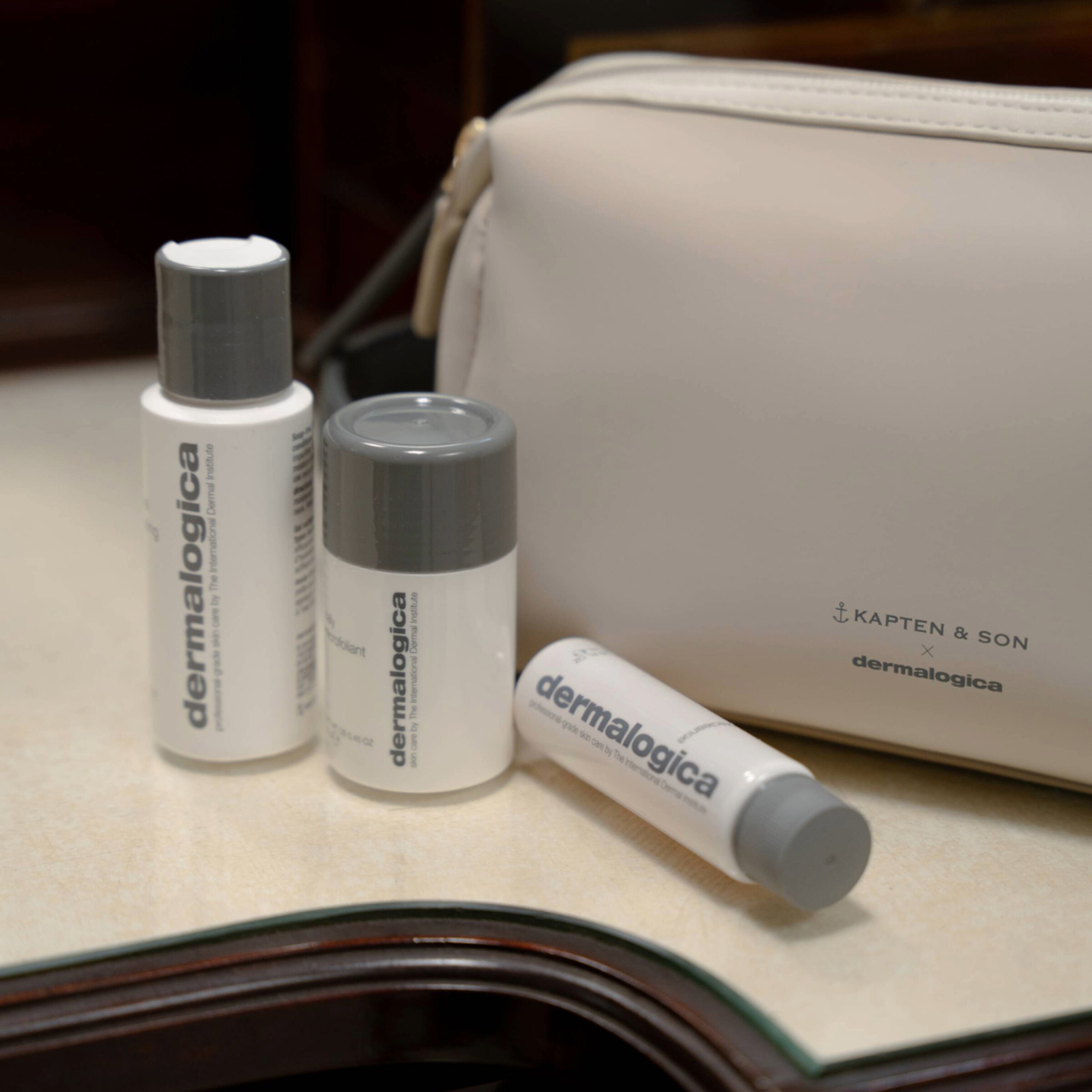 Windsor by Kapten & Son x Dermalogica