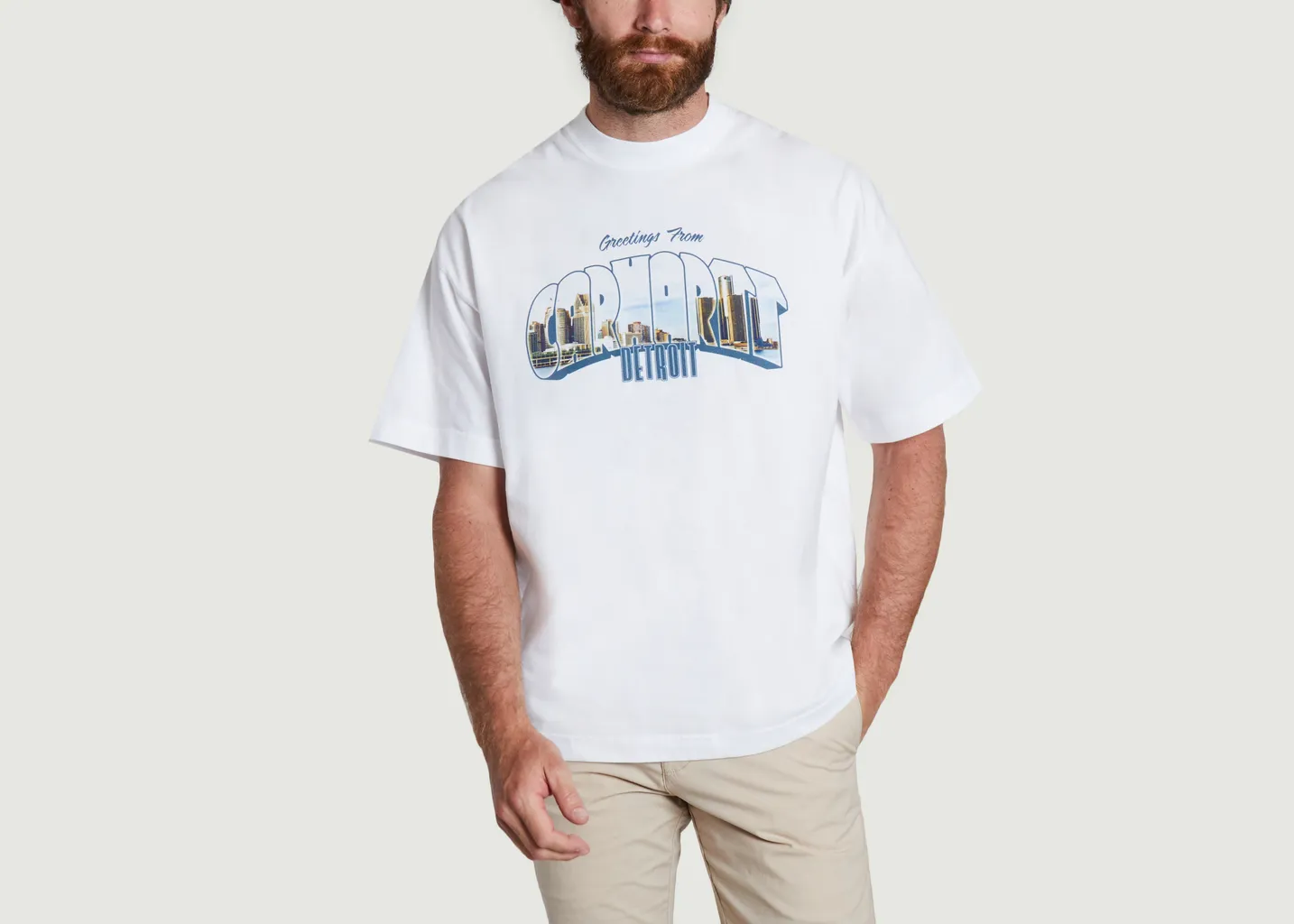 T-Shirt S/S Greetings Carhartt WIP