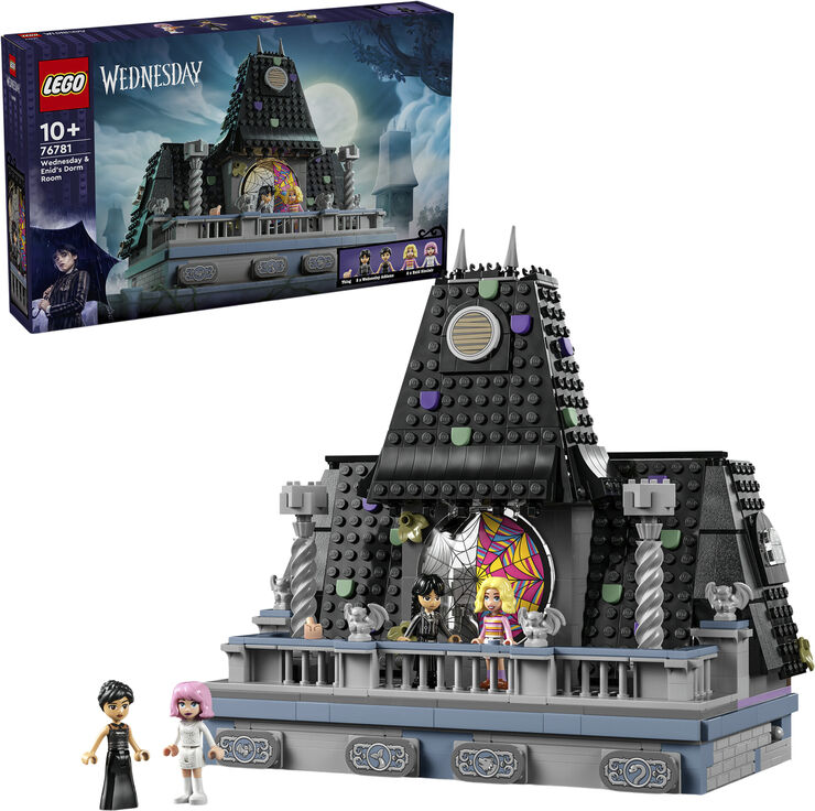 Lego Wednesday og Enids værelse 76781