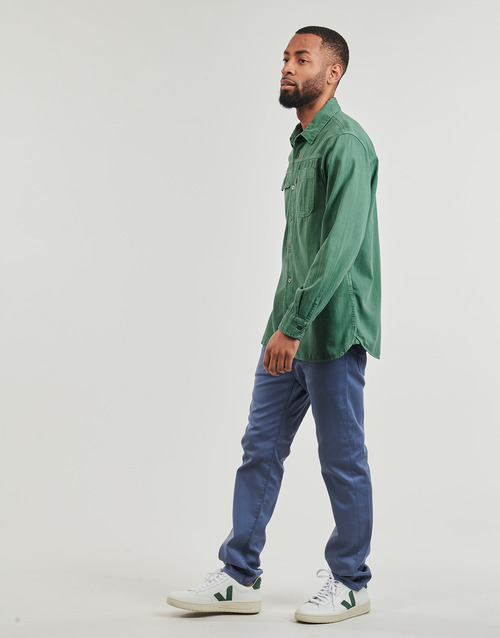 Levi's - LS AUBURN WORKER Olie / Bosque / Garment / Dye
