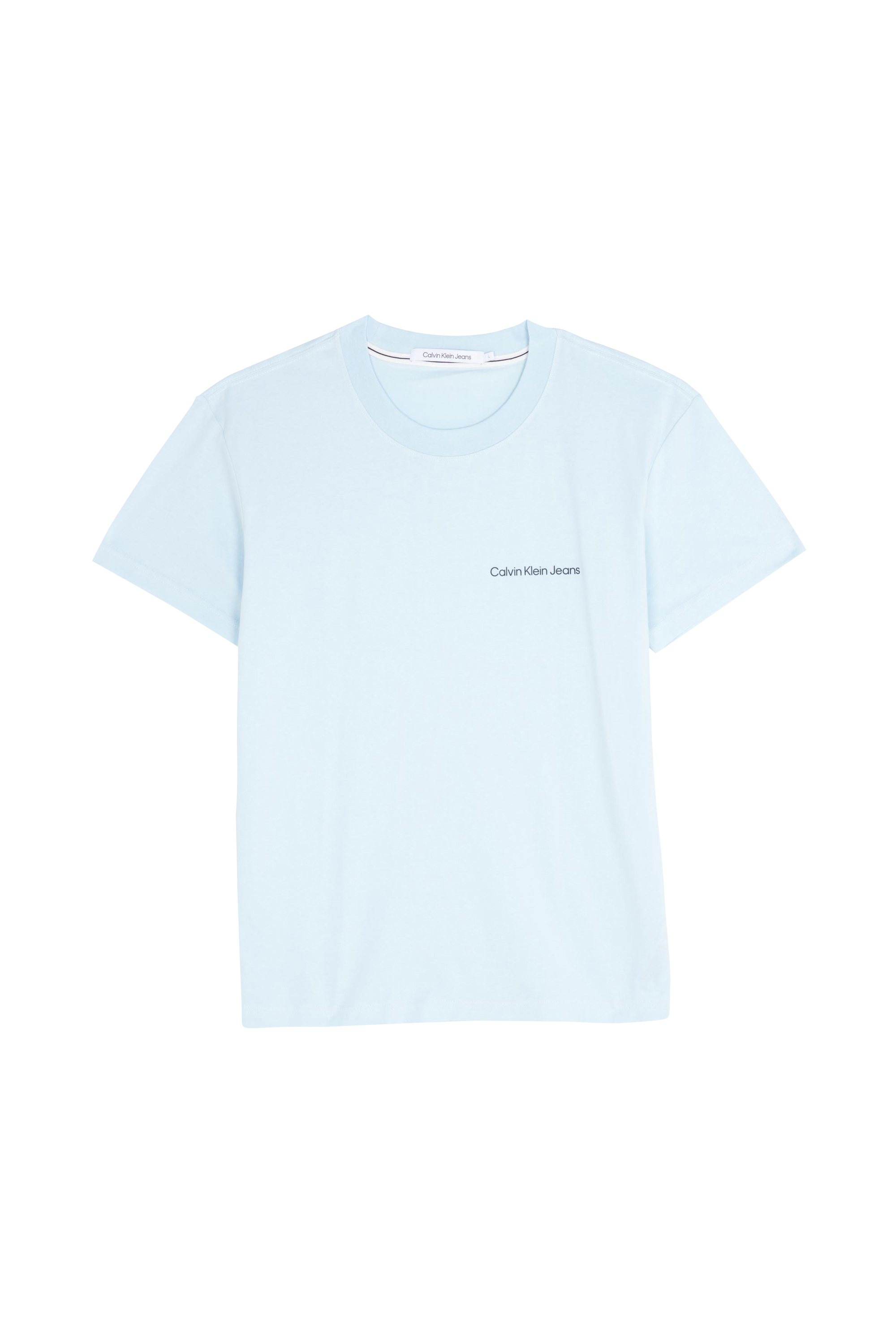 CALVIN KLEIN JEANS T-shirt INSTITUTIONAL TEE Bleu