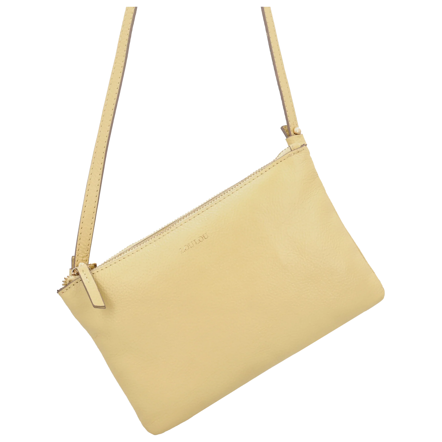 LouLou | Camille | Leren Crossbody tas