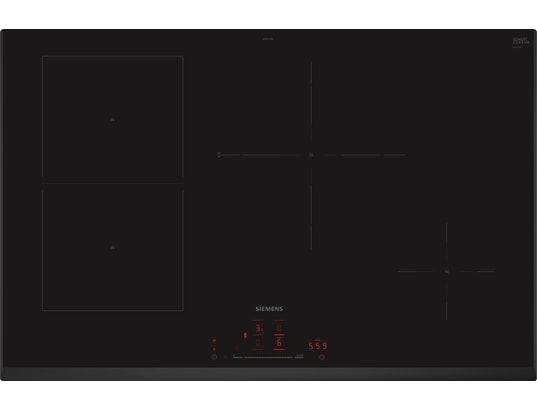 SIEMENS - Plaque induction ED851HSB1E, IQ500, 80 cm, Combizone