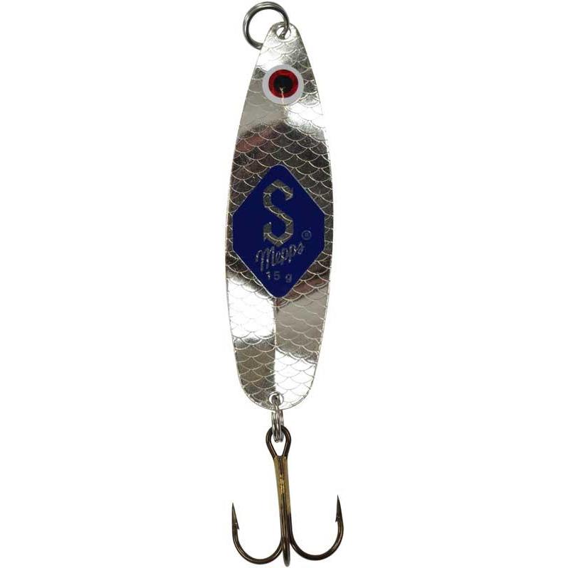 Cuiller Ondulante Mepps ”S” Light - Argent