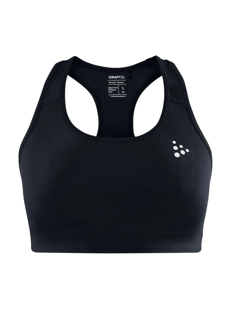 Craft Women's Training Bra Classic Black