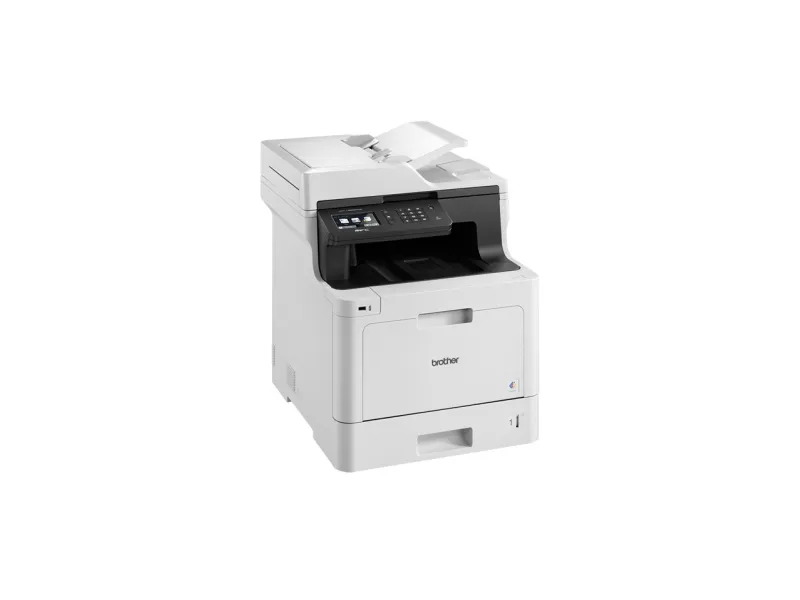 Brother MFC-L8690CDW - Multifunktionsprinter - farve - laser - 215.9 x 355.6 mm (original) - A4/Legal (medie) - op til 31 spm (kopiering) - op til 31 spm (udskriver) - 300 ark - 33.6 Kbps - USB 2.0, Gigabit LAN, Wi-Fi(n), USB vært