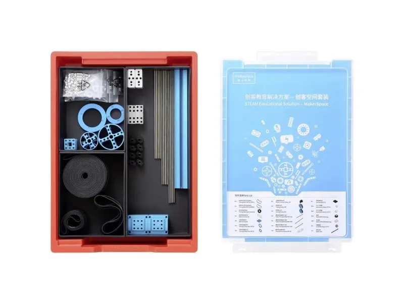 Makeblock MakerSpace Kits Tilbehør Udvidelsessæt MakerSpace Basic Drive Parts 1