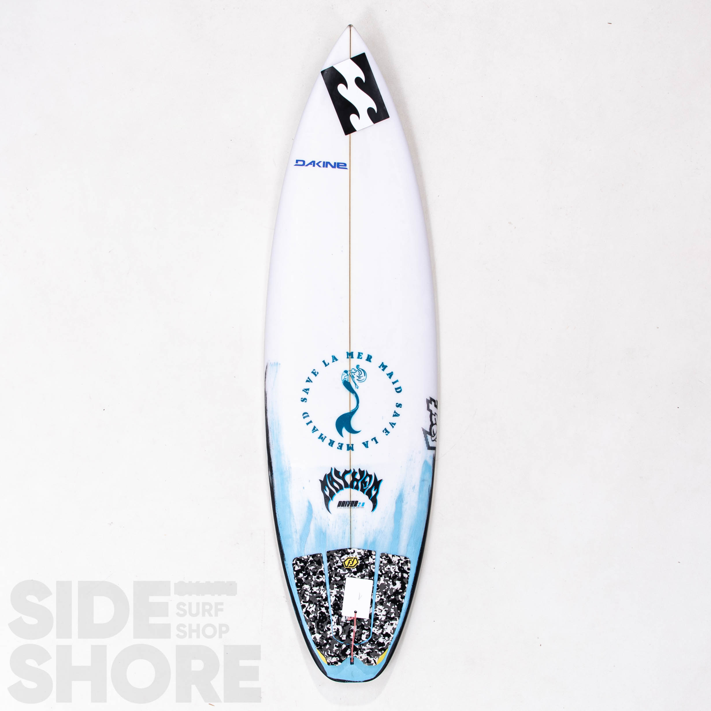 Lost Driver 2.0 - Squash - 5'10 x 18.88