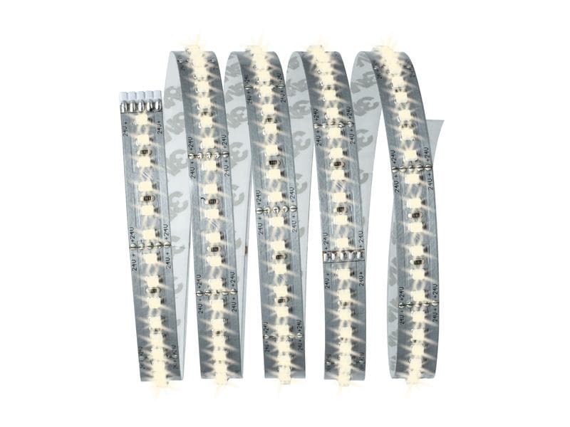 Paulmann LED-Stripe MaxLED 1000 2700 K, 1.5 m Basisset Unbeschichteter LED-Streifen, kürzbar