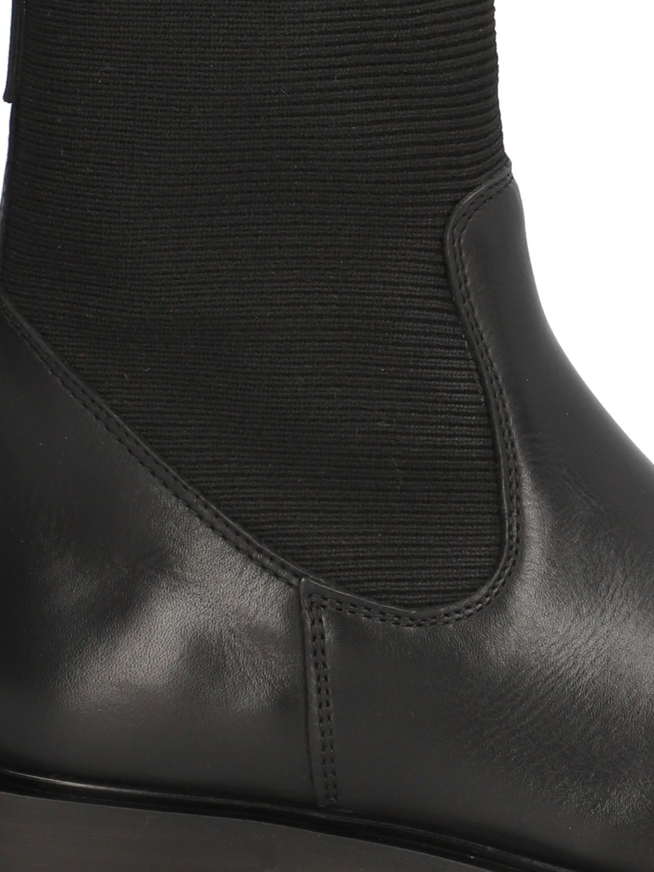 Glattleder Boot