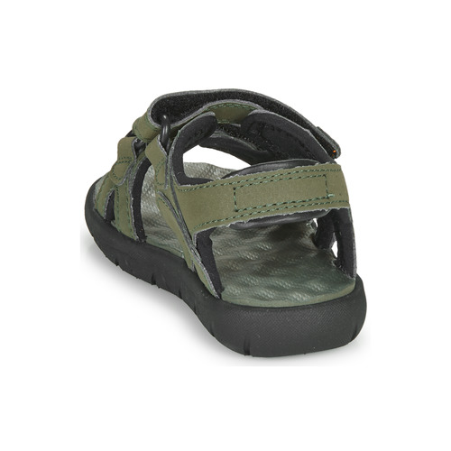 Timberland - PERKINS ROW 2-STRAP - Vert / Orange