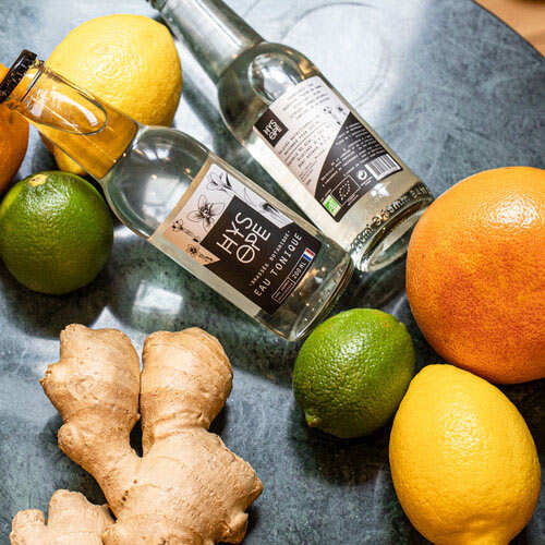 Tonic Hysope - Eau tonique bio et française