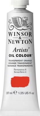 Winsor & Newton - Oliemaling - Transparent Orange 37 ML