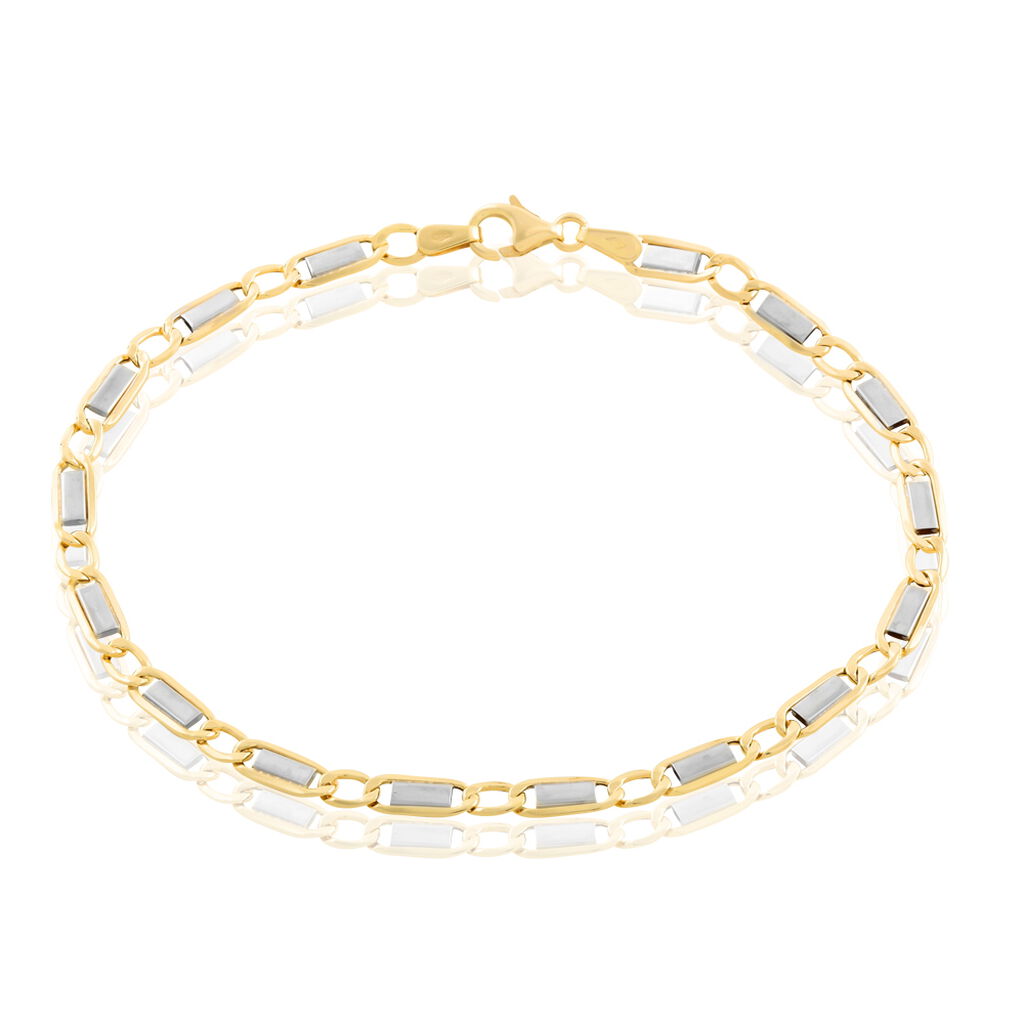 Bracelet Hymen Or Bicolore