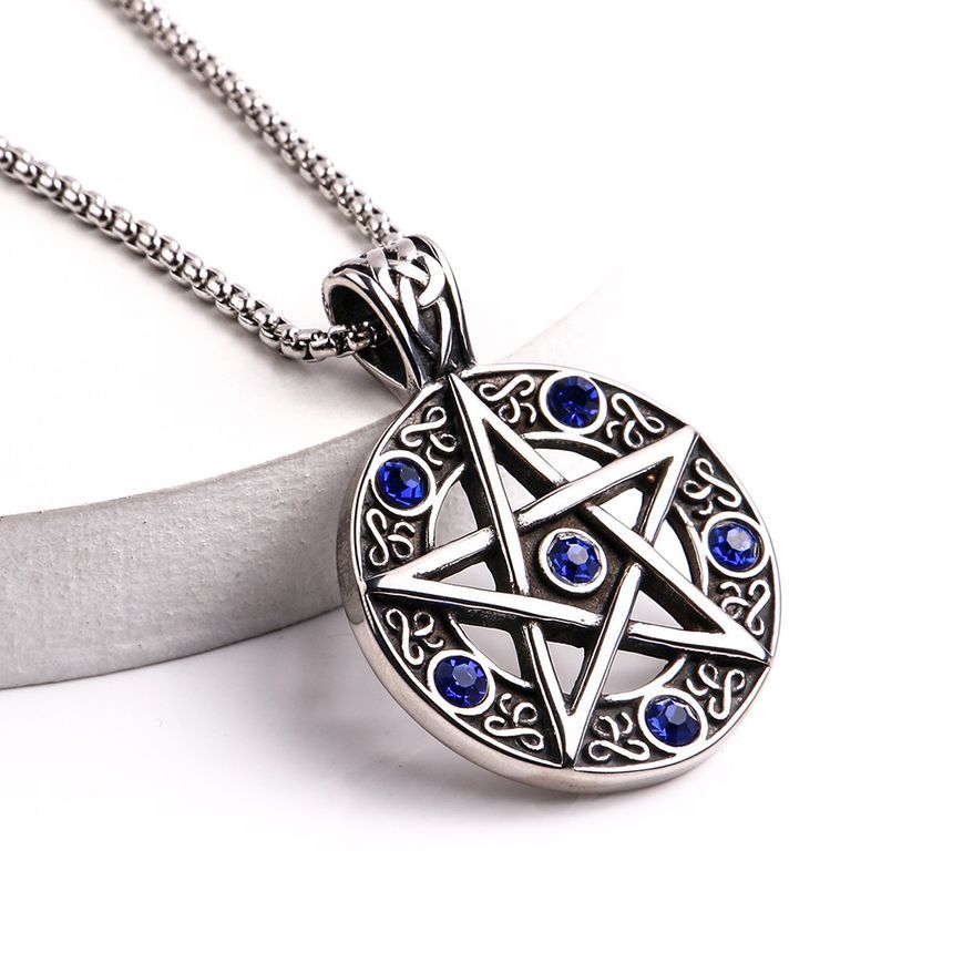Sigil - Ster Hanger Roestvrijstalen Ketting