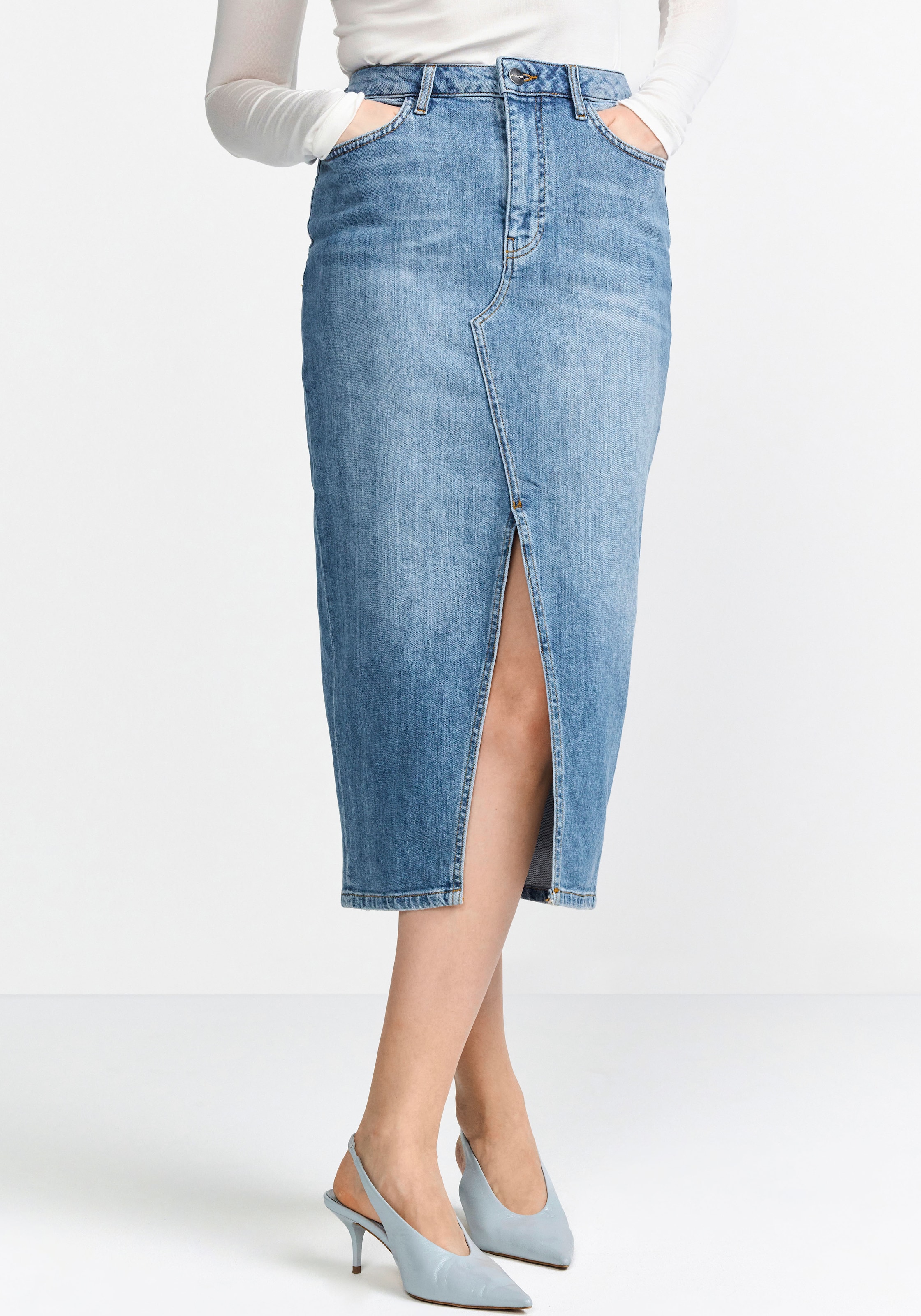 RICHROYAL Jeansrock