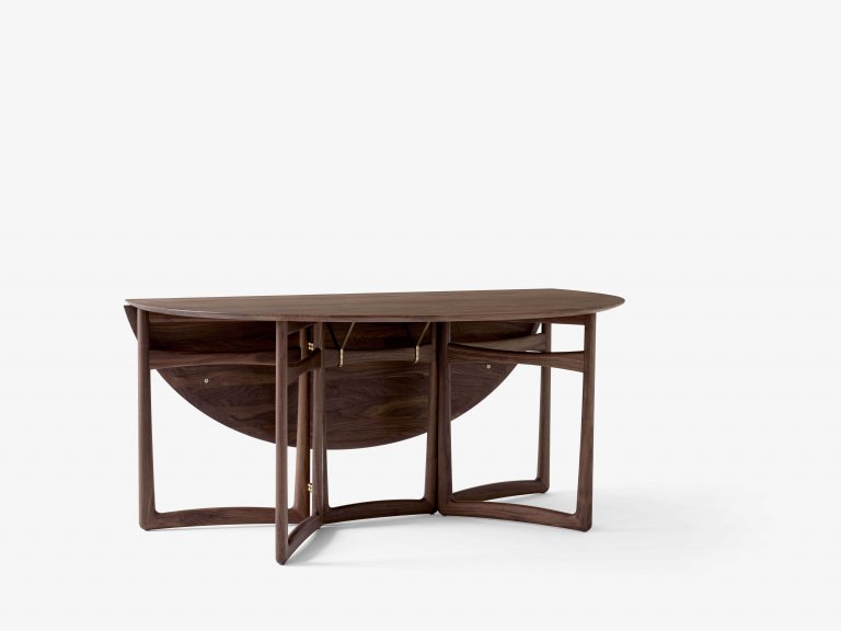 &tradition Dropleaf 142 HM6 tafel walnoot