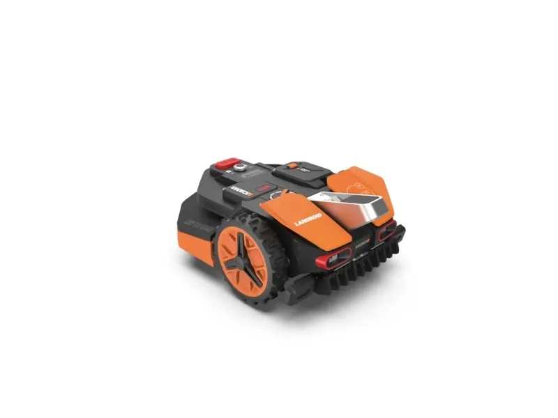 WORX Landroid Vision M800, Robot plæneklipper, 800 m², 19 cm, 3 cm, 6 cm, Roterende knive