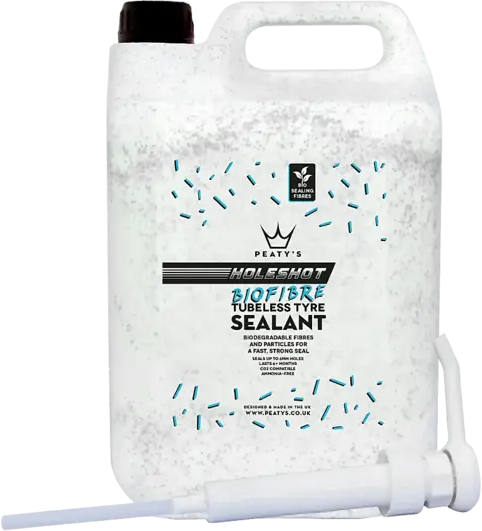 Peaty's Holeshot BioFibre Sealant 5L