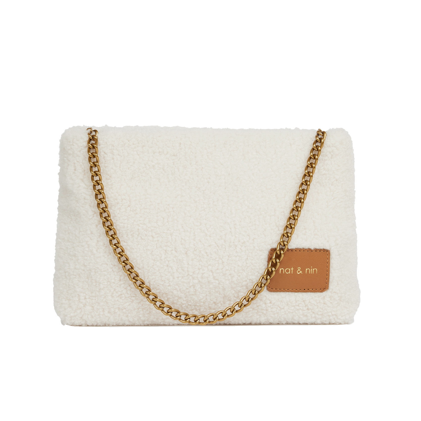 MOLLY TEDDY - Sac pochette| Beige