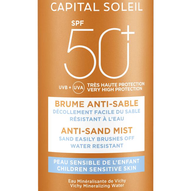 Vichy Capital Soleil Anti-Zand Spray Kind SPF50+ 200 ML